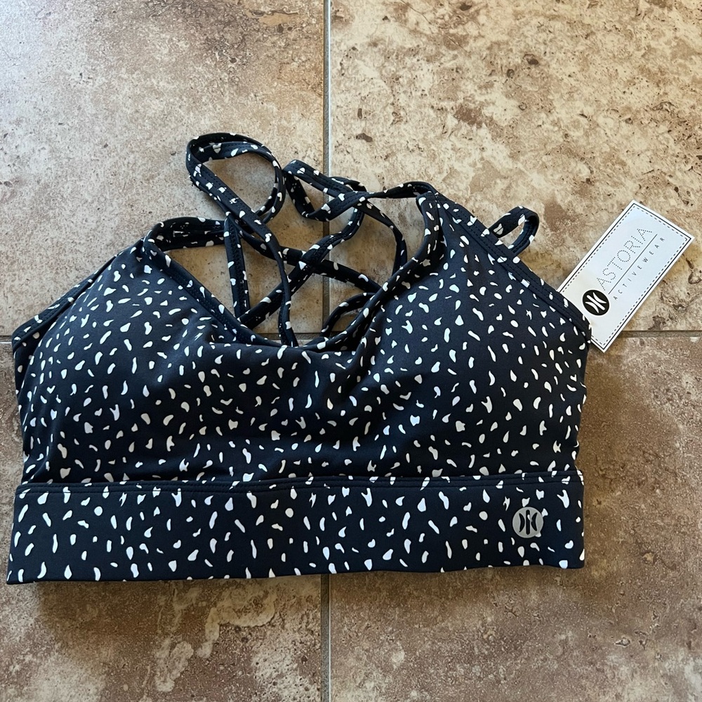 ASTORIA ACTIVEWEAR SIZE SMALL BRA
